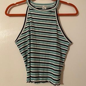Striped tank top